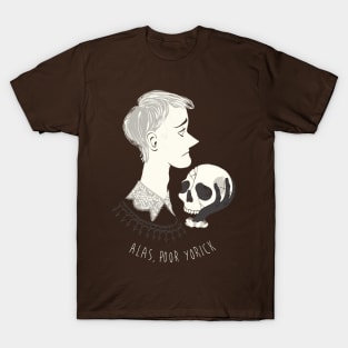 Shakespearean pattern - Hamlet T-Shirt